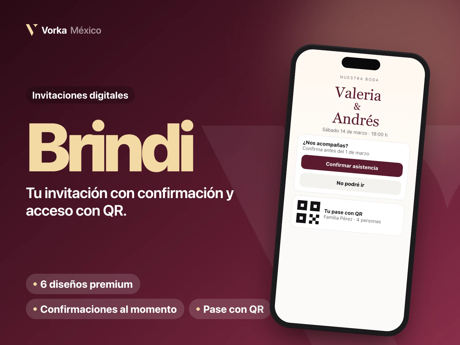 Portada de Brindi · Plan Celebración
